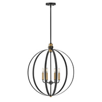Cirque Medium Orb Chandelier