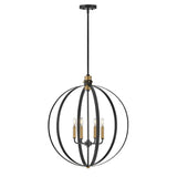 Cirque Medium Orb Chandelier