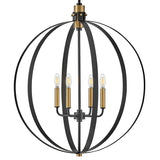 Cirque Medium Orb Chandelier