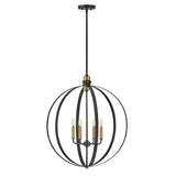 Cirque Medium Orb Chandelier