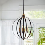 Cirque Medium Orb Chandelier