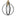 Cirque Small Single Light Pendant