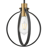 Cirque Small Single Light Pendant