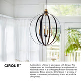 Cirque Small Single Light Pendant