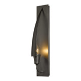 Cirque Wall Sconce, shown in Dark Smoke, by Hubbardton Forge