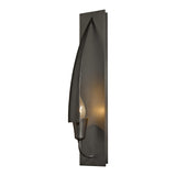 Cirque Wall Sconce, shown in Dark Smoke, by Hubbardton Forge