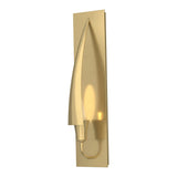 Cirque Wall Sconce in Modern Brass by Hubbardton Forge
