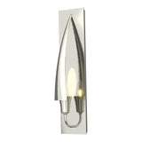 Cirque Wall Sconce in Sterling by Hubbardton Forge