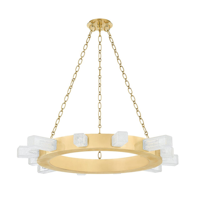 Citrine Chandelier - 12-Light - 36 Inch by Corbett