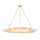Citrine Chandelier - 15-Light - 48.5 Inch by Corbett