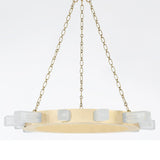 Citrine Chandelier by Corbett