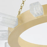 Citrine Chandelier by Corbett