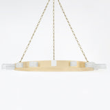 Citrine Chandelier by Corbett