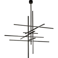 Cityscape Chandelier — Grande, Bronze