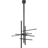 Cityscape Chandelier — Large, Bronze