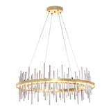Cityscape Circular LED Pendant - Sterling-Hubbardton Forge Sterling