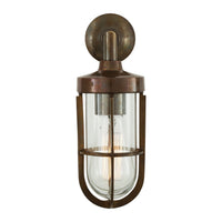 Cladach Wall Light - Antique Brass