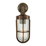 Cladach Wall Light - Antique Brass
