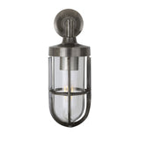Cladach Wall Light - Antique Silver