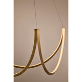 Claddon Chandelier by Sonneman - lifestyle