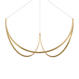 Claddon Chandelier - Large by Sonneman