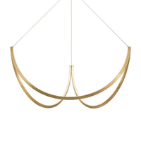 Claddon Chandelier - Small by Sonneman