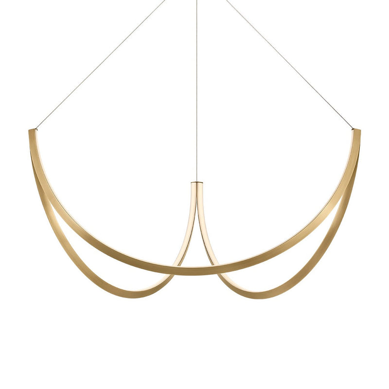 Claddon Chandelier - Small by Sonneman