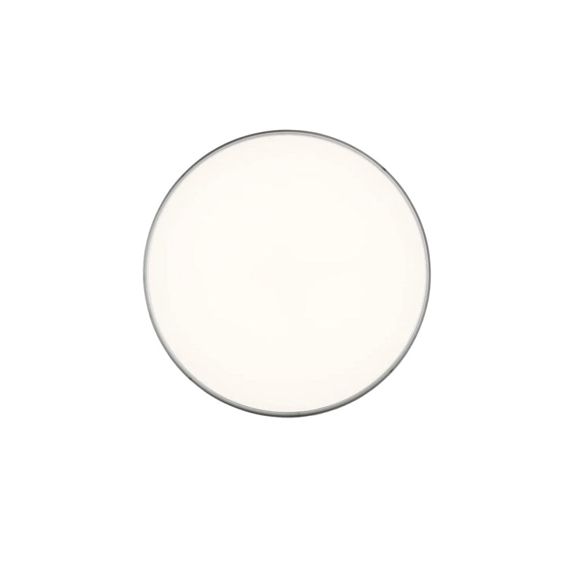 Clara Ceiling / Wall Light with Transparent Frieze by Flos