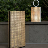 Clara Outdoor Portable Lamp By Contradi - Lifestyle View2