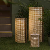 Clara Outdoor Portable Lamp By Contradi - Lifestyle View5