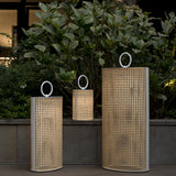 Clara Outdoor Portable Lamp By Contradi - Lifestyle View9