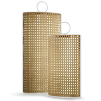 Clara Outdoor Portable Lamp Matte White Lacquered By Contradi