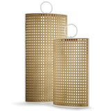 Clara Outdoor Portable Lamp Matte White Lacquered By Contradi