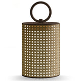 Clara Small Outdoor Portable Lamp Bronze Lacquered By Contradi