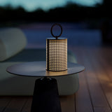 Clara Small Outdoor Portable Lamp By Contradi - Lifestyle View2