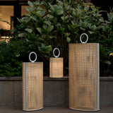 Clara Small Outdoor Portable Lamp By Contradi - Lifestyle View3