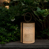 Clara Small Outdoor Portable Lamp By Contradi - Lifestyle View6