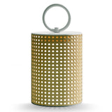 Clara Small Outdoor Portable Lamp Matt White Lacquered By Contradi