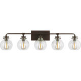 Clara Vanity Light — 40", Oil Rubbed Bronze