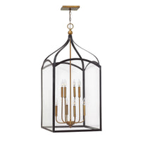 Clarendon Large Two Tier Open Frame - Bronze - by Hinkley