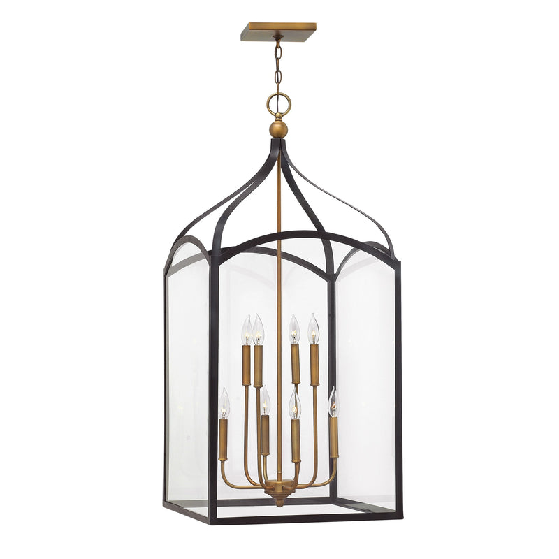 Clarendon Large Two Tier Open Frame - Bronze - by Hinkley