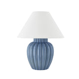 Clarendon Table Lamp - Aged Brass