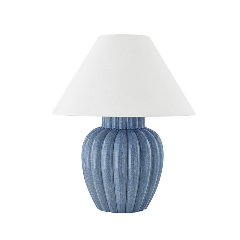 Clarendon Table Lamp - Aged Brass