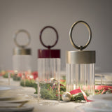 Claretta Portable Table Lamp By Contradi - Lifestyle View11