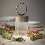 Claretta Portable Table Lamp By Contradi - Lifestyle View15