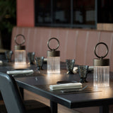 Claretta Portable Table Lamp By Contradi - Lifestyle View16