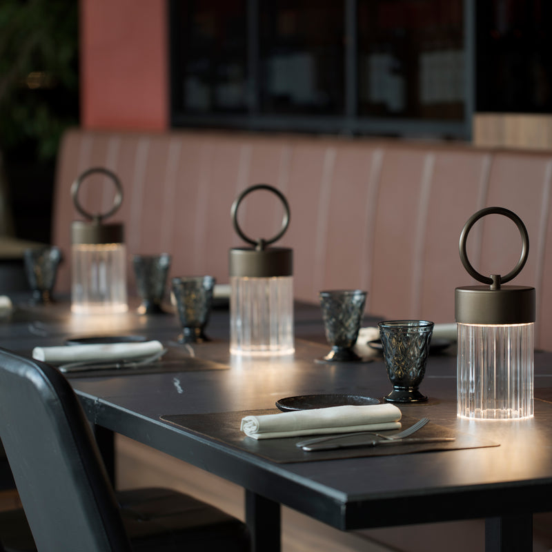 Claretta Portable Table Lamp By Contradi - Lifestyle View16