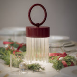 Claretta Portable Table Lamp By Contradi - Lifestyle View20