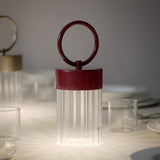 Claretta Portable Table Lamp By Contradi - Lifestyle View22