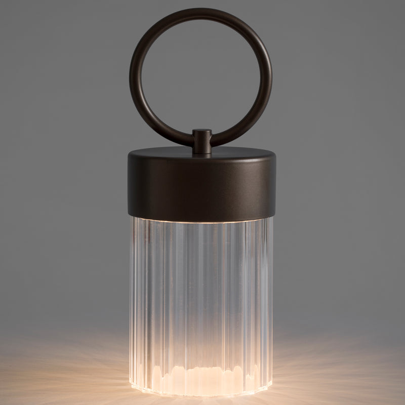 Claretta Portable Table Lamp By Contradi - Lifestyle View2
